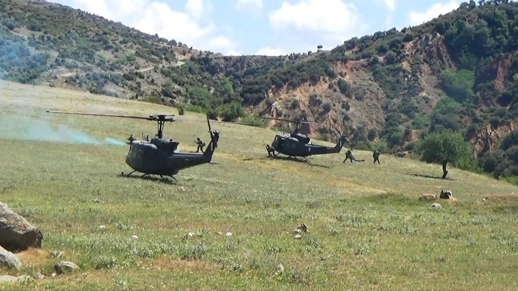 Επιχειρησιακή εκπαίδευση 10ου Συντάγματος Πεζικού (εικόνες)